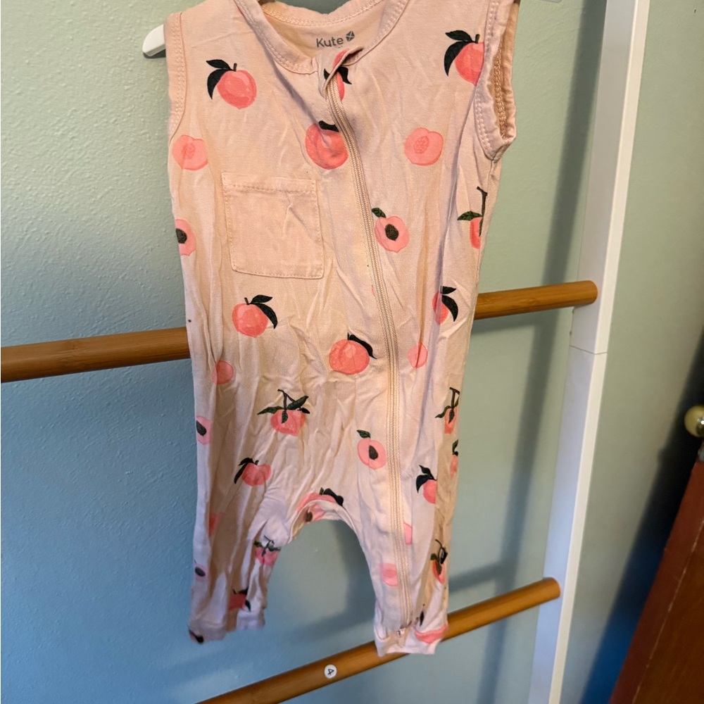 Kyte Baby Sleeveless Baby Romper
